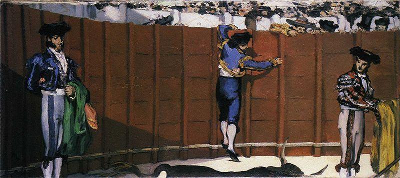 Edouard Manet La corrida oil painting picture